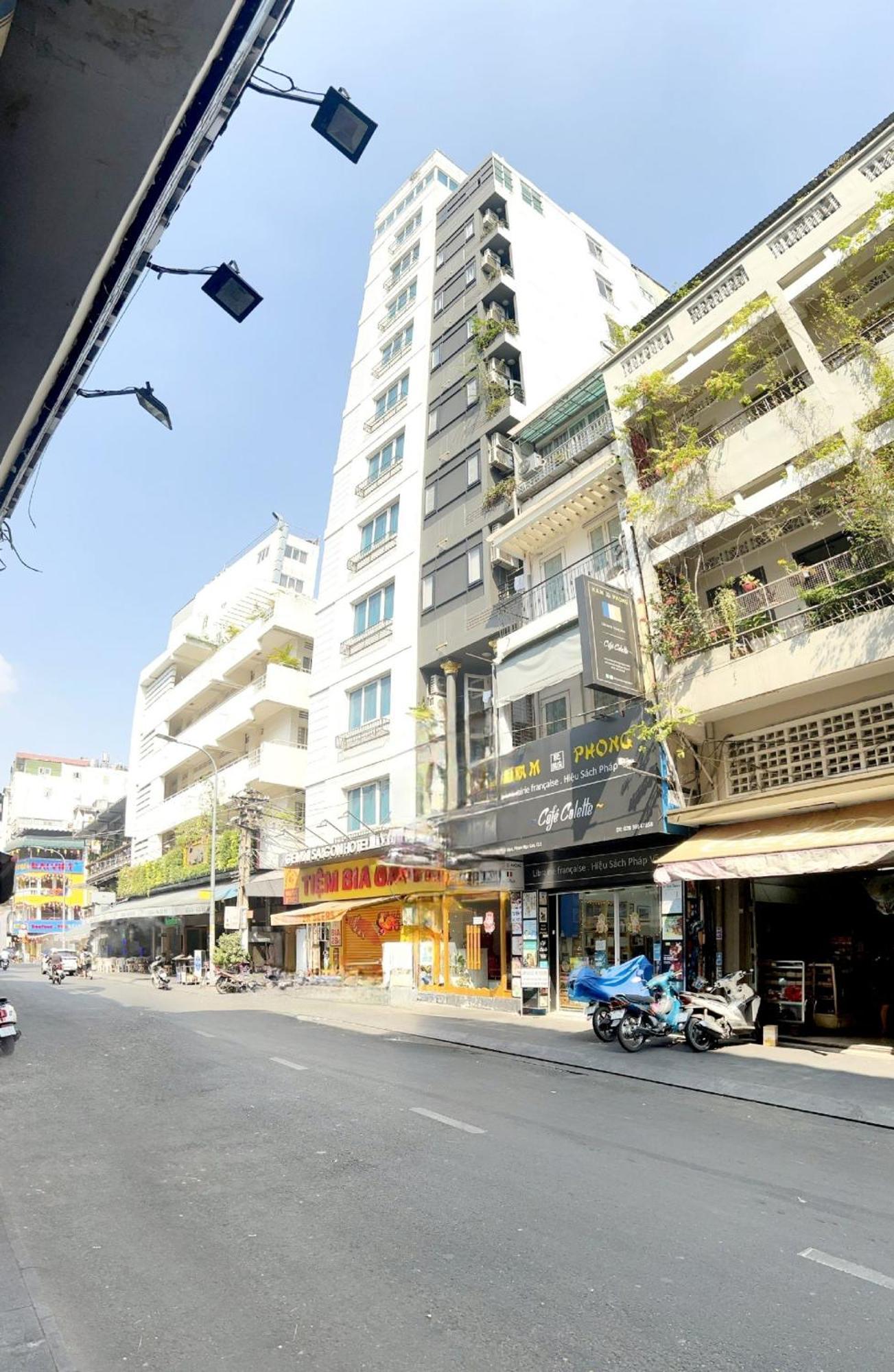 Gemini Saigon Luxury Cidade de Ho Chi Minh Exterior foto